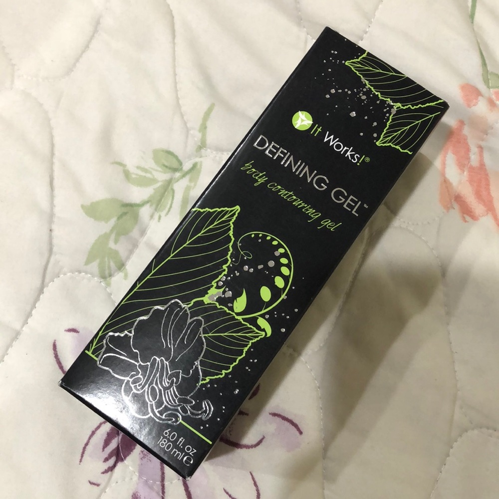 It works! Defining Gel